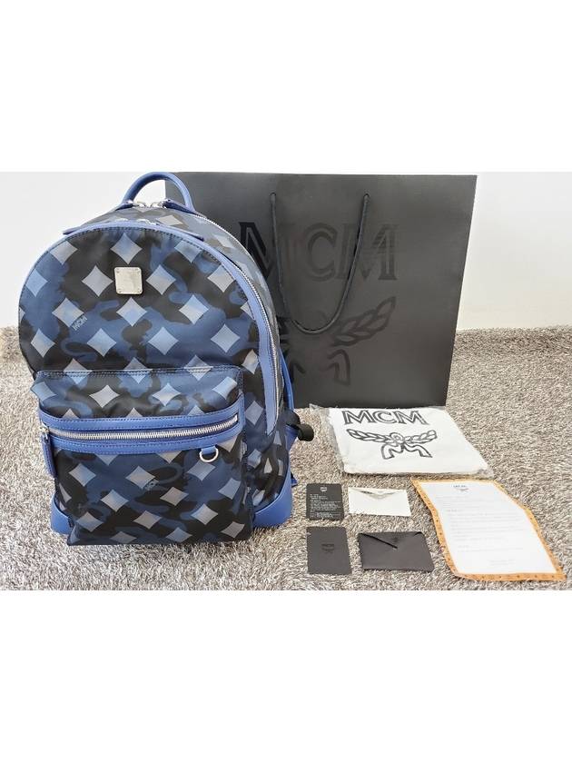 Lion camo backpack 4817566 - MCM - BALAAN 2