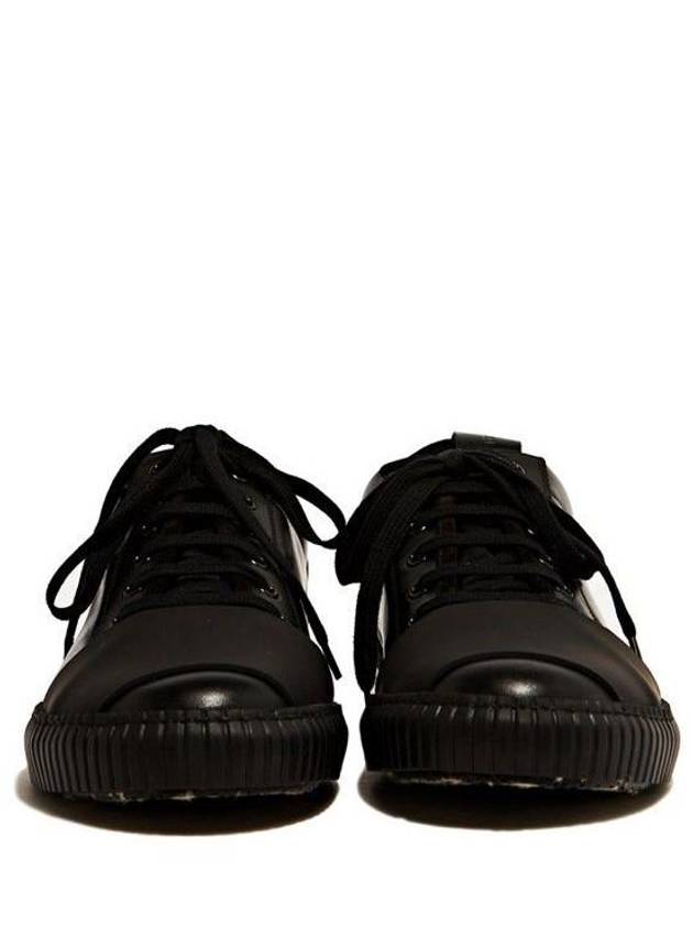 Leather low top sneakers SUZUS02G00 LA548 ZOT16 - MARNI - BALAAN 5