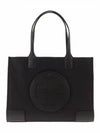 Ella Small Tote Bag Black - TORY BURCH - BALAAN 2