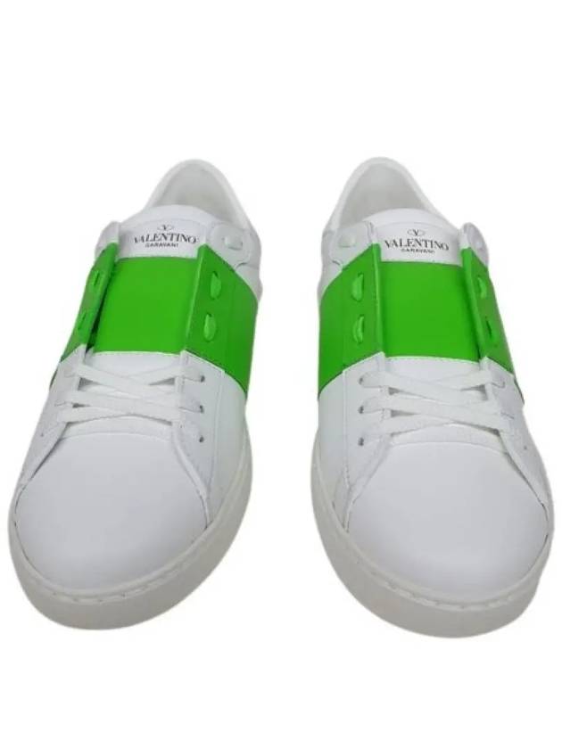 S0830 INQ 33K Sneakers Green - VALENTINO - BALAAN 4