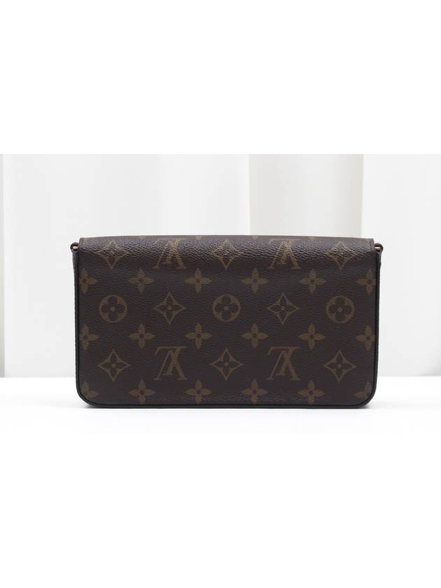 Pochette Felicie Monogram Chain Cross Bag M81896 - LOUIS VUITTON - BALAAN 6