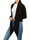 Pirate Women's Cardigan WK030Z BLACK - ALLSAINTS - BALAAN 7