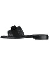 Vara Quilted Slippers Black - SALVATORE FERRAGAMO - BALAAN 4