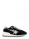 Marathon Low Top Sneakers Black - GOLDEN GOOSE - BALAAN 2