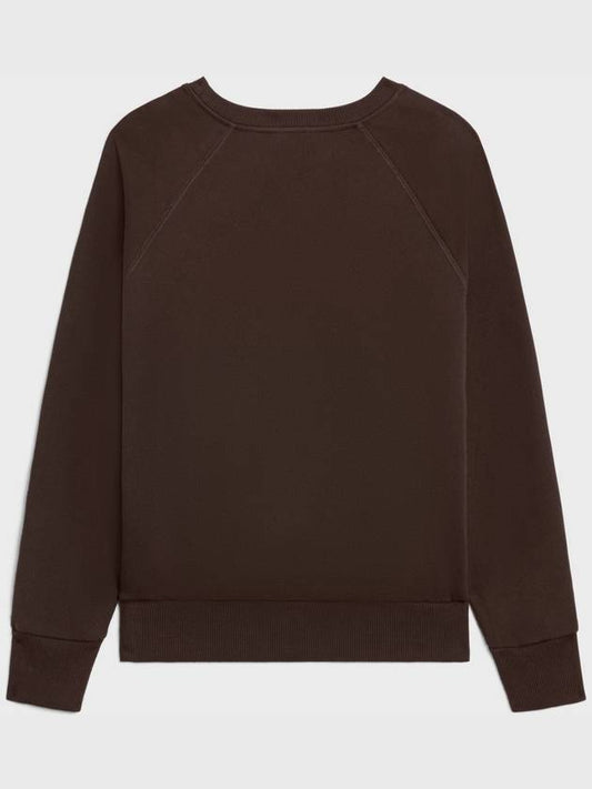 Triomphe Sweatshirt Cotton Fleece - CELINE - BALAAN 2