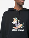 Dressed Fox Hoodie Black - MAISON KITSUNE - BALAAN 5