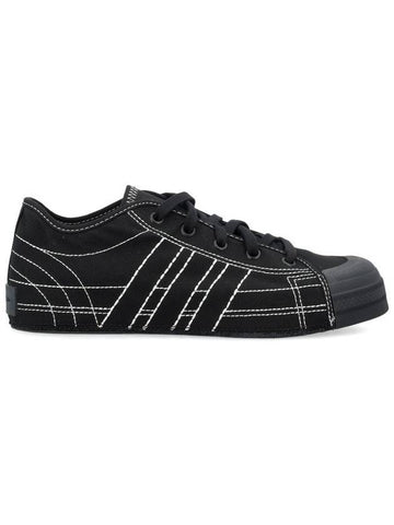 Y-3 Adidas Nizza Low Sneakers - ADIDAS - BALAAN 1