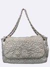 silver shoulder bag - CHANEL - BALAAN 1