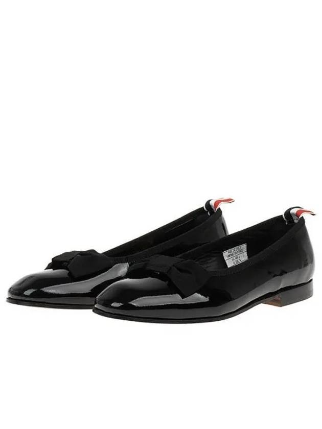 Opera Patent Ballerina Black - THOM BROWNE - BALAAN 2