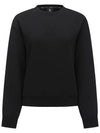 Official WOMEN LOGO POINT SWEATSHIRT BK - ANEWGOLF - BALAAN 1