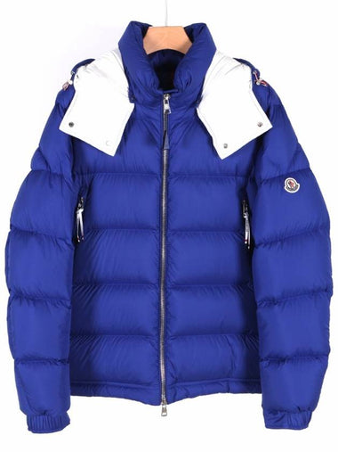 POIRIER Hood Padding Blue 1A00146 549SK 732 - MONCLER - BALAAN 1