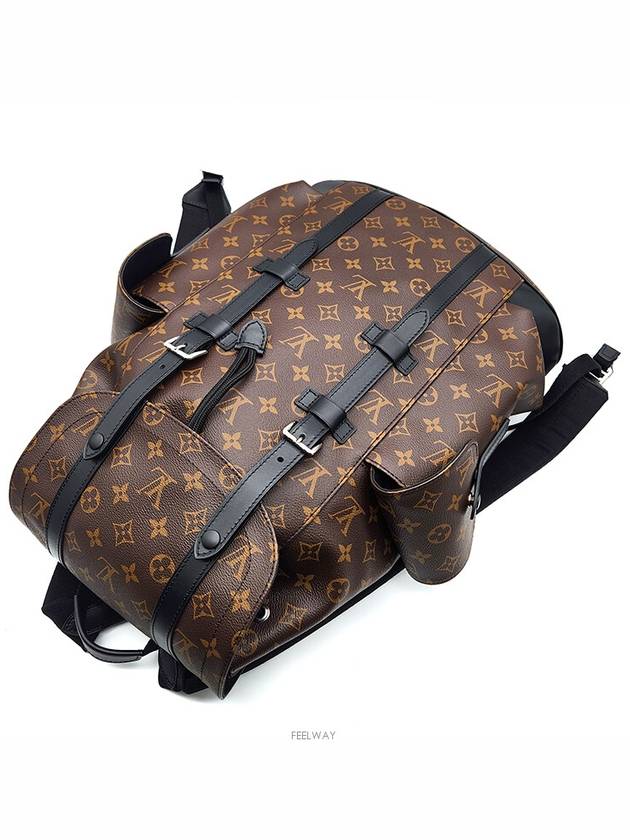 men backpack - LOUIS VUITTON - BALAAN 4