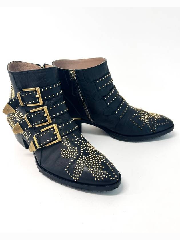 boots stud detail western - CHLOE - BALAAN 3