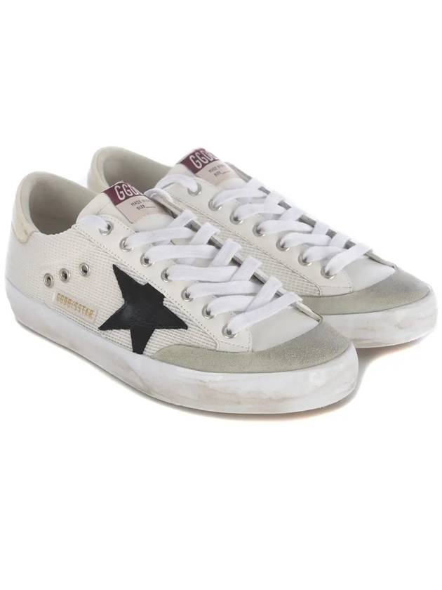 Men's Superstar Low Top Sneakers White - GOLDEN GOOSE - BALAAN 4