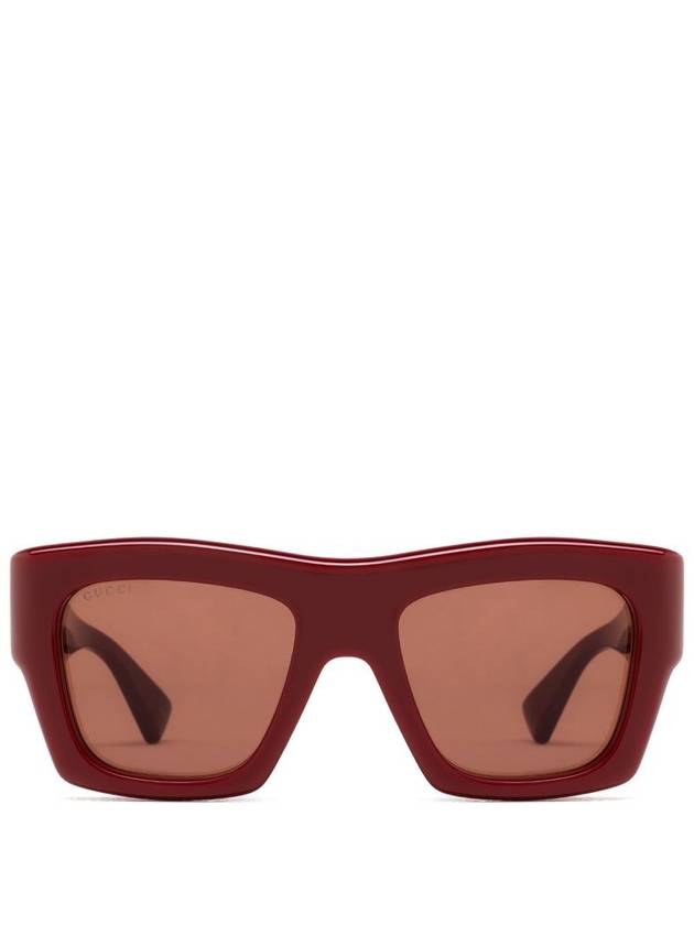 24SS Sunglasses 00 538194731 GG1772S 003 BURGUNDY - GUCCI - BALAAN 2