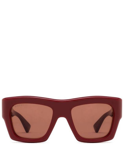 24SS Sunglasses 00 538194731 GG1772S 003 BURGUNDY - GUCCI - BALAAN 2