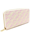 M81299 Pink Monogram Empreinte Stardust Zippy Wallet Long - LOUIS VUITTON - BALAAN 3