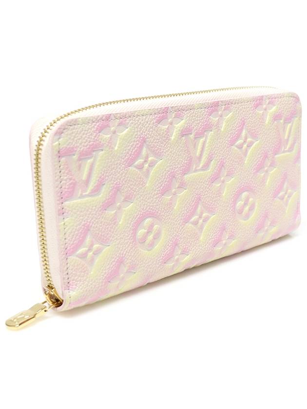 M81299 Pink Monogram Empreinte Stardust Zippy Wallet Long - LOUIS VUITTON - BALAAN 3