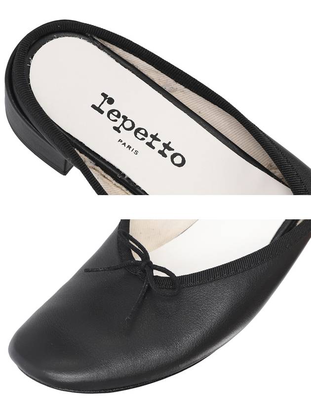 Women s Camille Mule Black - REPETTO - BALAAN 5