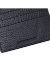 Logo Credit Card Wallet Black - EMPORIO ARMANI - BALAAN 8