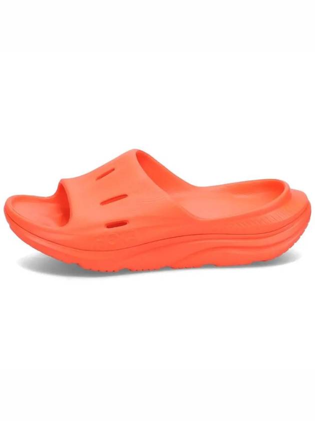 Ora Recovery Slide 3 Slippers Red - HOKA ONE ONE - BALAAN 4