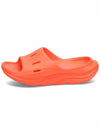 Ora Recovery Slide 3 Slippers Red - HOKA ONE ONE - BALAAN 3