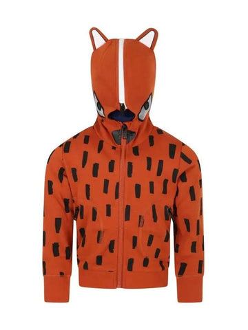 Kids Women s Fox Hooded Zip up 8R4P20 Z0606 308NE - STELLA MCCARTNEY - BALAAN 1