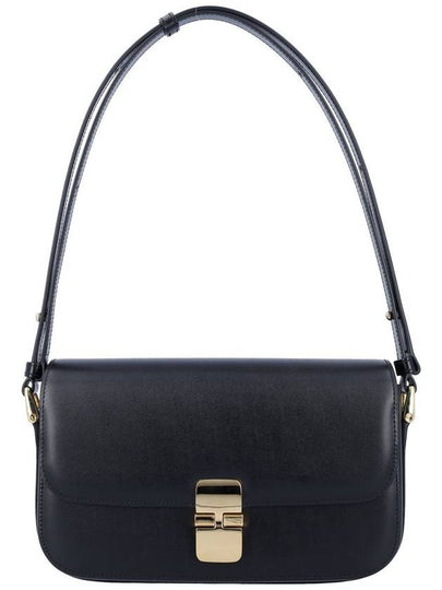 Grace Baguette Shoulder Bag Black - A.P.C. - BALAAN 2