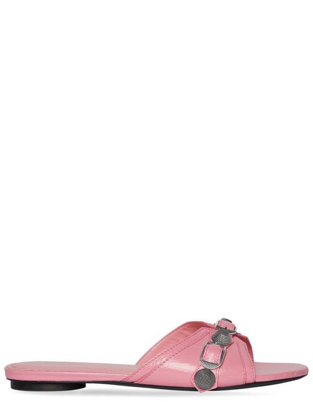 Women's Cargol Lambskin Slippers Pink - BALENCIAGA - BALAAN 2