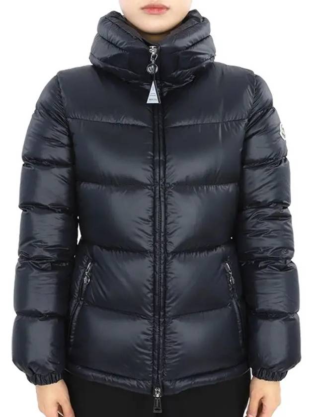 Women s DOURO down padded jacket navy 1A00069 595ZZ 778 - MONCLER - BALAAN 2