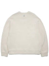 Men's Wool Crew Neck Sweatshirt Knit Ivory W233KN05506I - WOOYOUNGMI - BALAAN 2