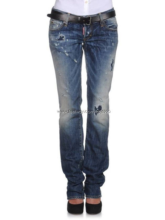 Women's Brothers 2 Slim Jeans 75LA0328 - DSQUARED2 - BALAAN 2