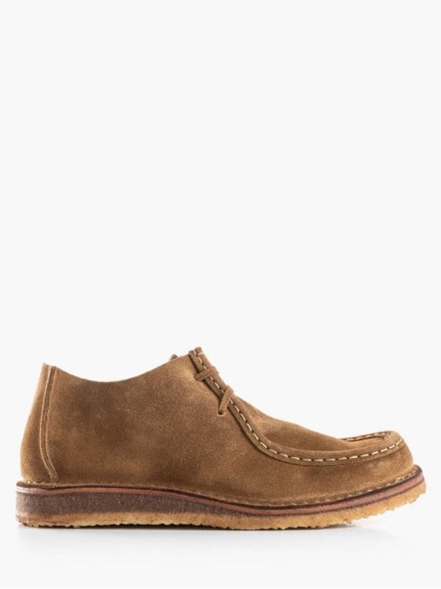 Men s Beanflex Suede Ankle Boots Whiskey - ASTORFLEX - BALAAN 4