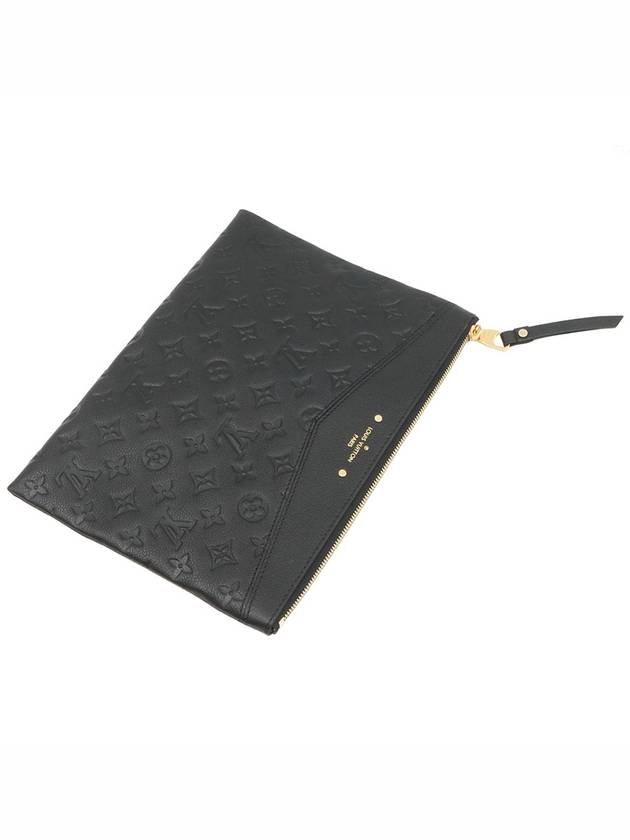 Black Monogram Empreinte Daily Pouch Clutch M62937 - LOUIS VUITTON - BALAAN 6