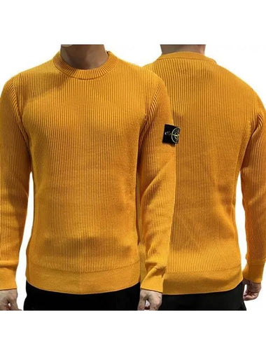 Wappen wool knit sweater 22303408 270671 1095134 - STONE ISLAND - BALAAN 1