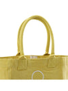 Yenky Embroidered Logo Shopper Tote Bag Yellow - ISABEL MARANT - BALAAN 8