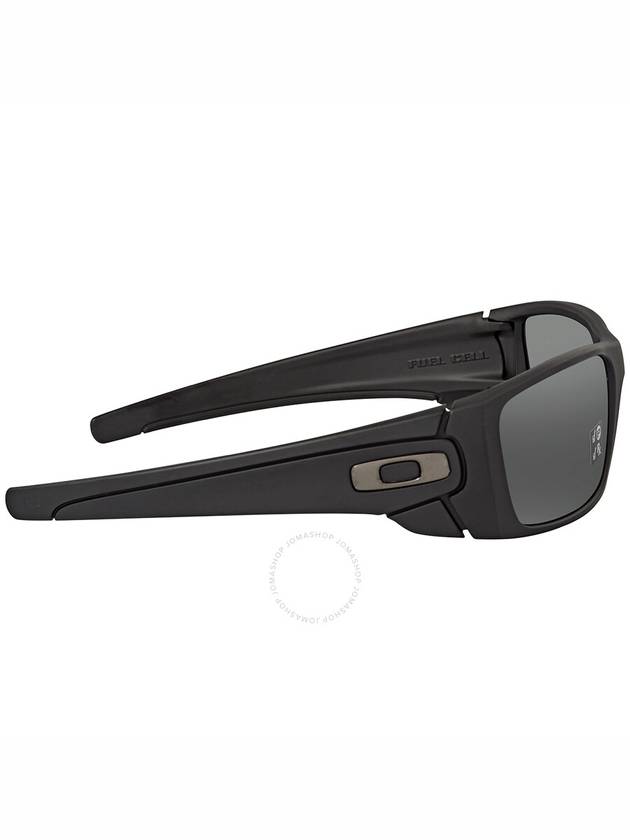 Oakley Fuel Cell Polarized Black Iridium Wrap Men's Sunglasses OO9096 9096B3 60 - OAKLEY - BALAAN 3