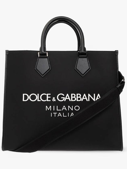 logo print large tote bag BM1796AG182 - DOLCE&GABBANA - BALAAN 2