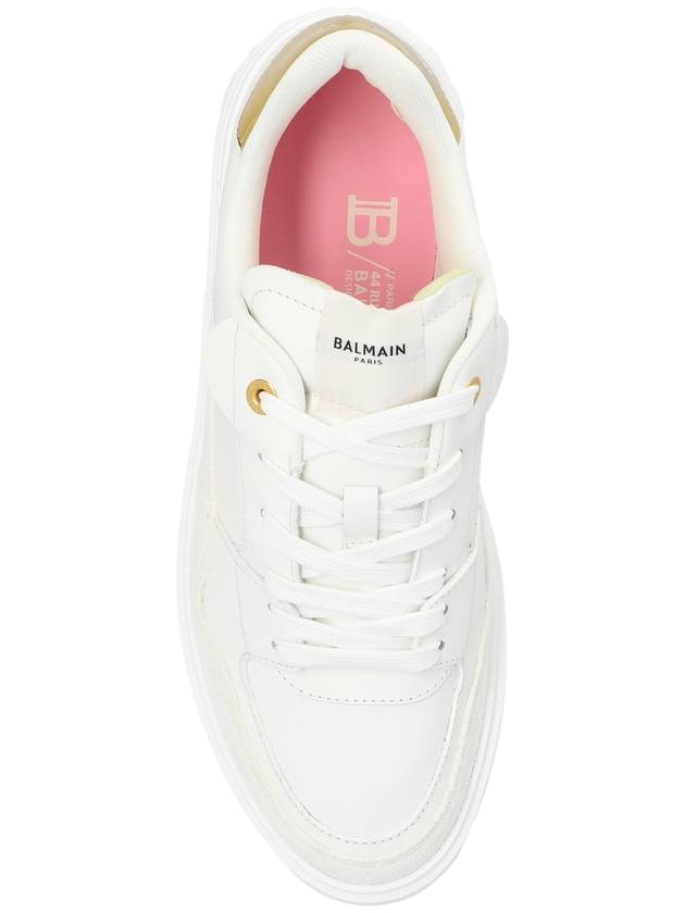 Balmain Sports Shoes B-Court, Women's, White - BALMAIN - BALAAN 6