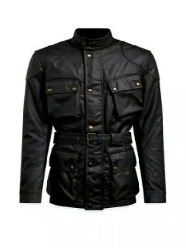 Trial Master Pro 10oz Wax Jacket 41051032 C61N0133 90000 - BELSTAFF - BALAAN 1