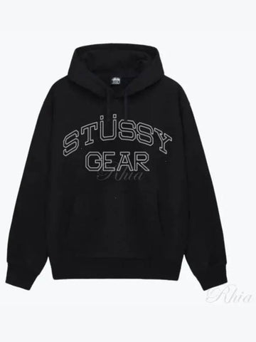 1925035 Black Gear Hood - STUSSY - BALAAN 1