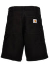 Logo Patch Double Knee Cargo Half Pants I033118 8902 - CARHARTT - BALAAN 3