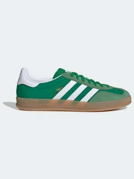 Gazelle Indoor Low Top Sneakers Green - ADIDAS - BALAAN 2