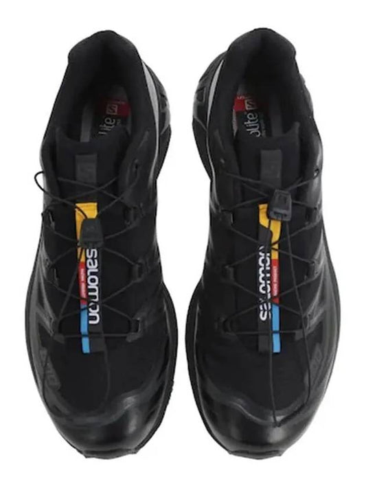 XT 6 XT Six Advanced mesh black sneakers - SALOMON - BALAAN 2