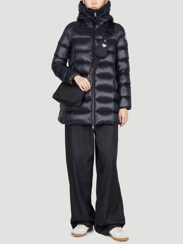 Women s Suyen long padding black - MONCLER - BALAAN 4