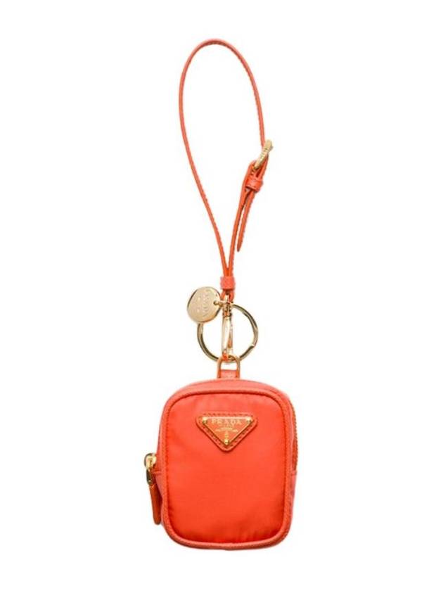 Re-Edition 1978 Re-Nylon Mini Pouch Orange - PRADA - BALAAN 1