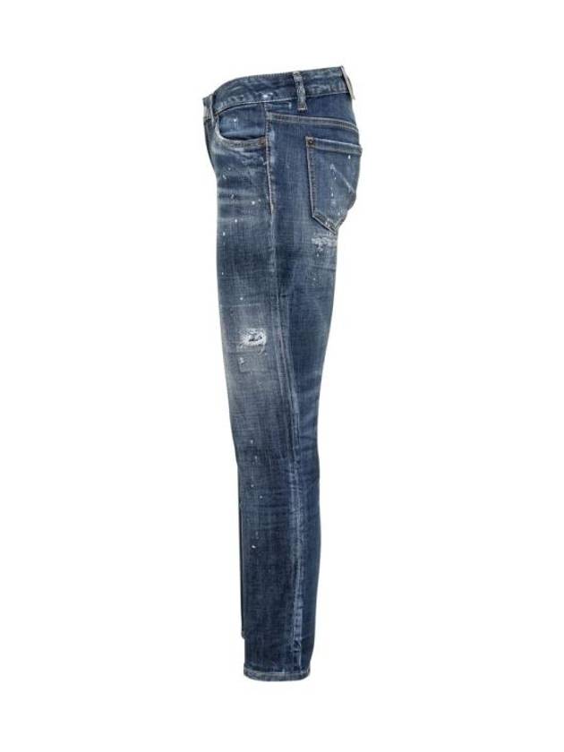 Distressed Crop Jeans S75LB0947S30664_470 - DSQUARED2 - BALAAN 4