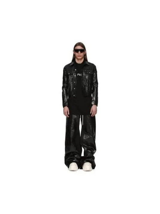 Rick Owens DRKSHDW PORTERVILLE GETH Bella Cotton Pants DU02D2378 BMC 09 - RICK OWENS - BALAAN 1