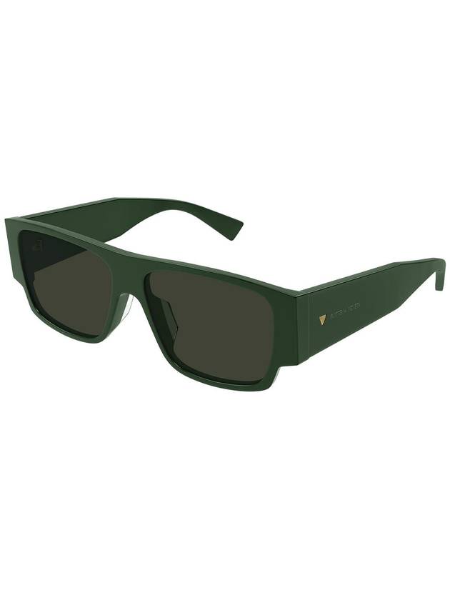 Sunglasses BV1286S 003 GREEN GREEN GREEN GREEN - BOTTEGA VENETA - BALAAN 3