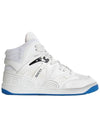 Interlocking G Basket High Top Sneaker White - GUCCI - BALAAN 2